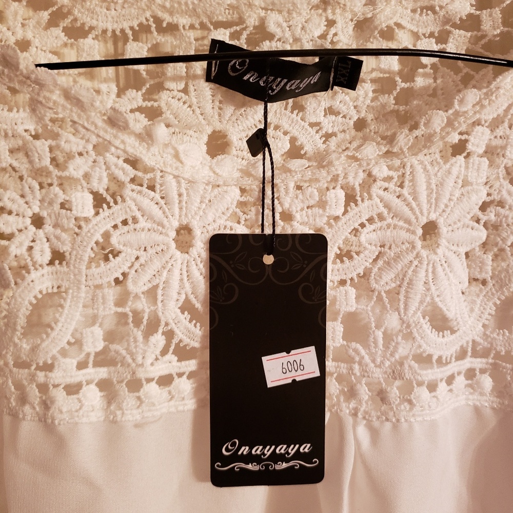 Crochet Detailed Top